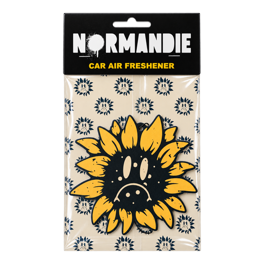 Car Air Freshener 'Sad Flower' – packaging
