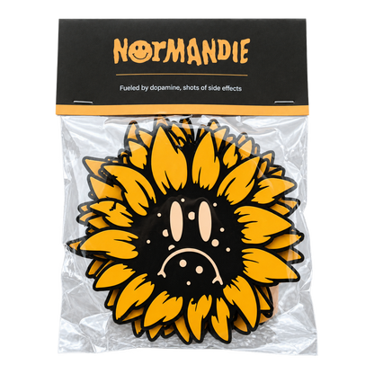 Coasters 'Lonely Flower' (6-Pack) – packaging