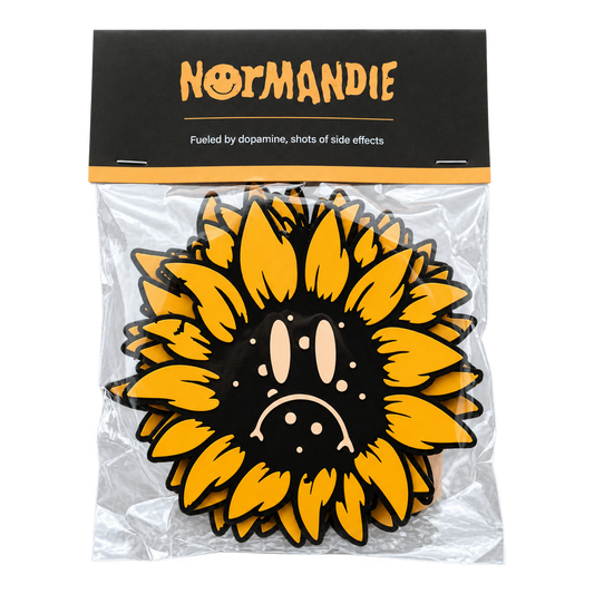 Coasters 'Lonely Flower' (6-Pack) – packaging