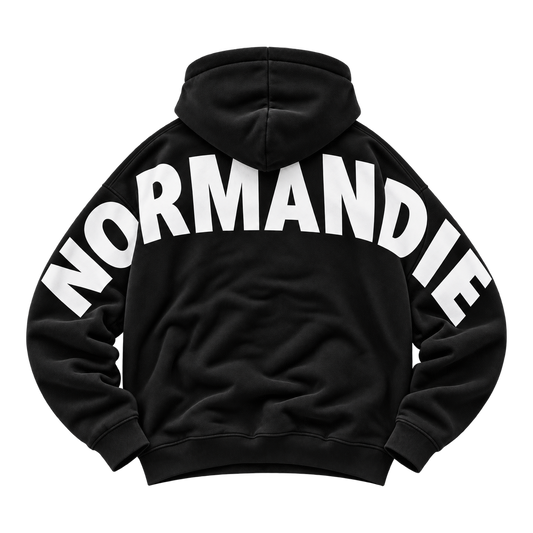 Hoodie 'NORMANDIE' – back
