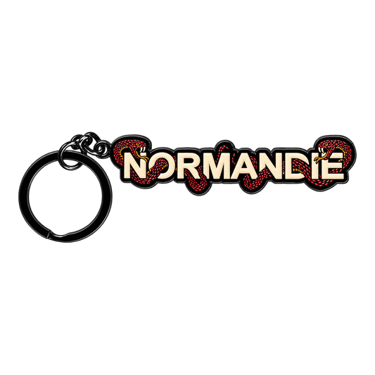 Keyring 'Snake' – front