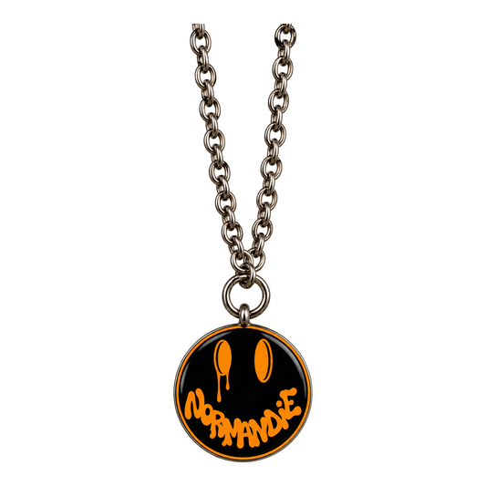 Medallion 'Smiley' – front