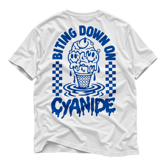 Tee 'Cyanide Ice Cream' – back