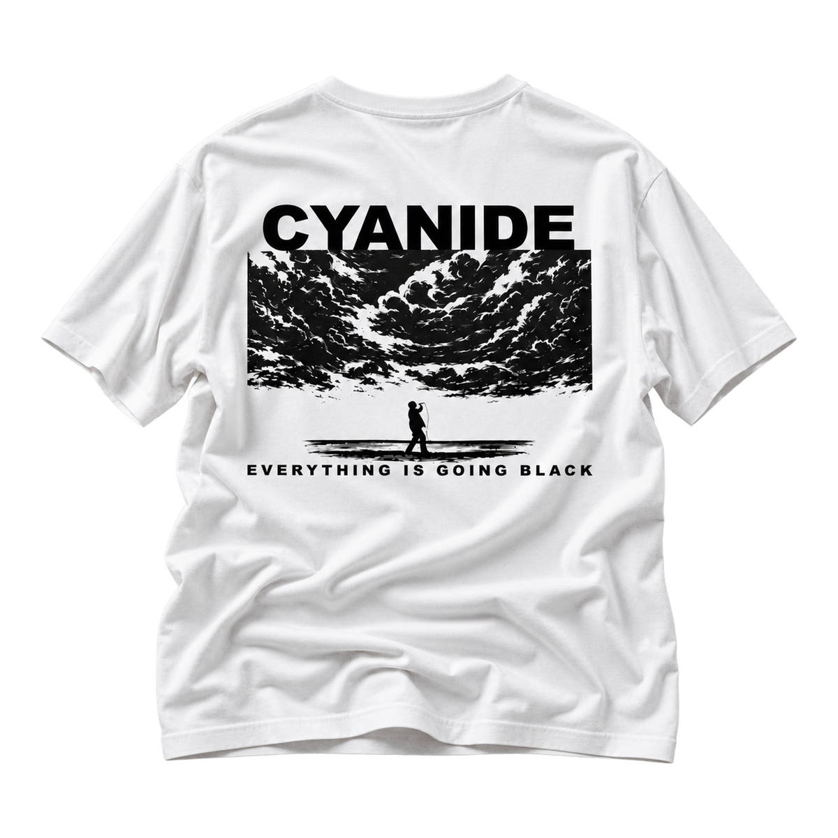 Tee 'Cyanide' – back
