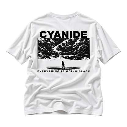 Tee 'Cyanide' – back