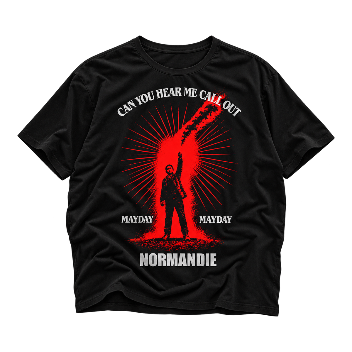 Tee 'Mayday Mayday' – front