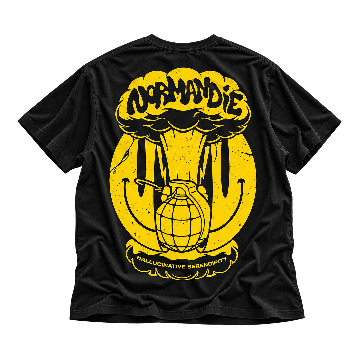 Tee 'Smile Bomb' – back
