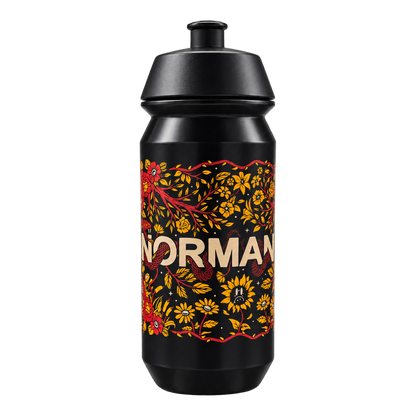 Water Bottle 'Lonely Flower' – front