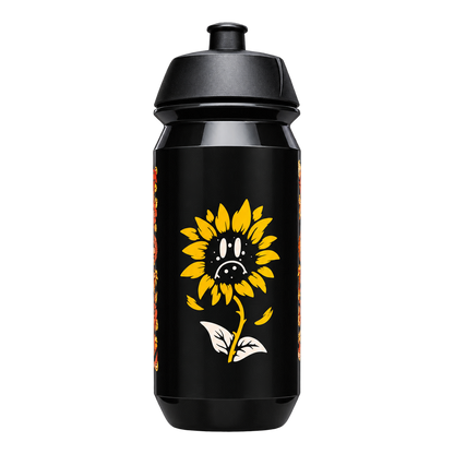Water Bottle 'Lonely Flower' – back