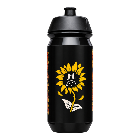 Water Bottle 'Lonely Flower' – back