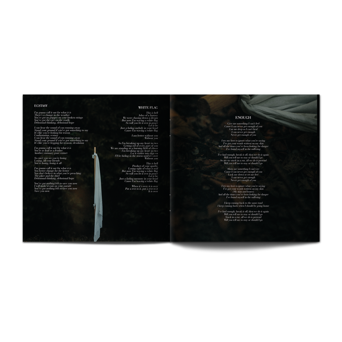 White Flag - CD
