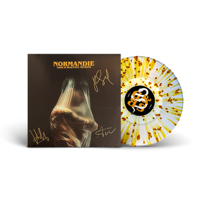 Dark & Beautiful Secrets - LP (Orange Splatter Vinyl)