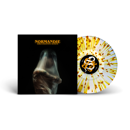 Dark & Beautiful Secrets - LP (Orange Splatter Vinyl)