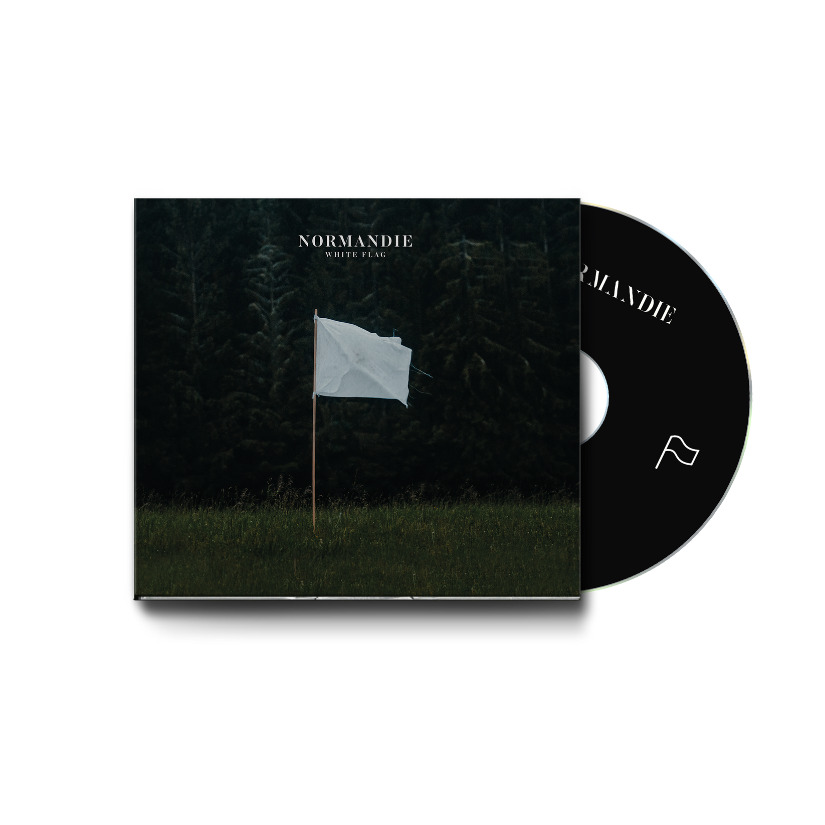 Alam Flag Cd R White Flag - CD – normandieofficial